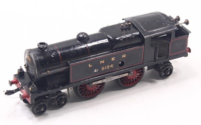 Lot 120 - 1929-36 clockwork Hornby No.2 Special tank...