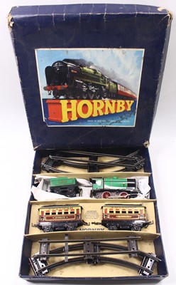 Lot 125 - 1947-57 Hornby M1 Passenger set comprising M1...