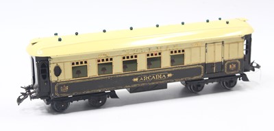 Lot 131 - 1928-30 No.2 Special Pullman coach ‘Arcadia’...