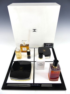 Lot 182 - A Chanel limited edition gift set, housed in a...