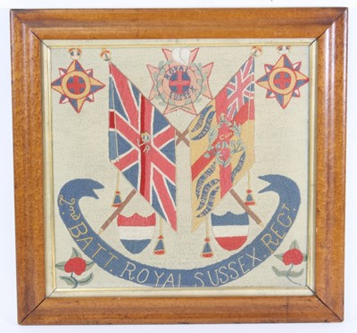 Lot 694 - The 2nd Battalion Royal Sussex Regiment, a...