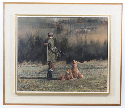 Lot 885 - Clive Madgwick (1939-2005), Succesful Shoot,...