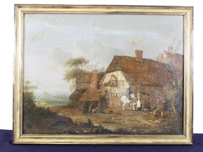 Lot 2462 - Attributed to Edward Robert Smythe (1810-1899)...