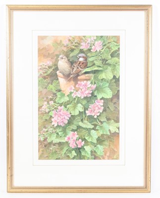 Lot 897 - Neil Cox, (b.1955), Male and Female Sparrow...