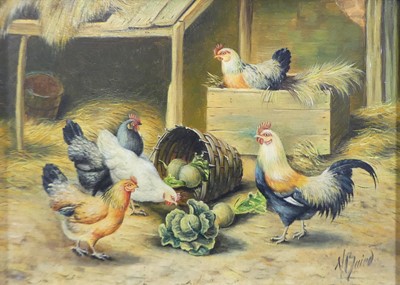 Lot 2475 - Victor Baird (1857-1924) - The Chicken...