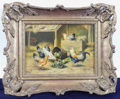 Lot 2475 - Victor Baird (1857-1924) - The Chicken Coop,...