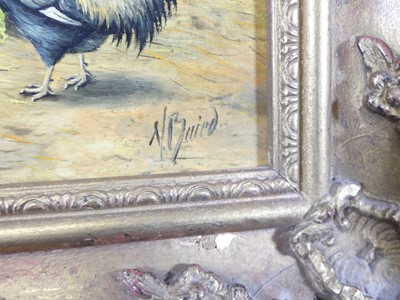 Lot 2475 - Victor Baird (1857-1924) - The Chicken Coop,...