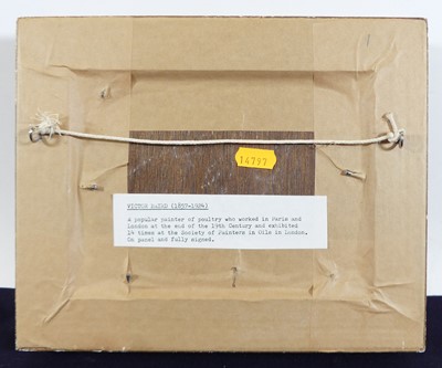 Lot 2475 - Victor Baird (1857-1924) - The Chicken Coop,...