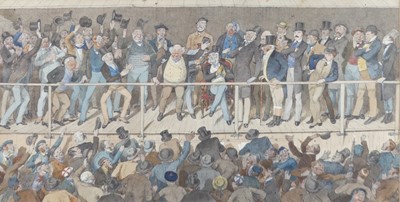 Lot 2472 - Richard Doyle (1824-1883) - The Hustings,...