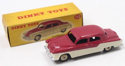 Lot 1028 - Dinky Toys, 172 Studebaker Land Cruiser, dark...