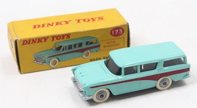 Lot 1029 - Dinky Toys No. 173 Nash Rambler, comprising of...