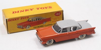 Lot 1032 - Dinky Toys No. 180 Packard Clipper Sedan,...