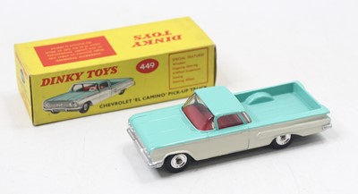 Lot 1033 - Dinky Toys No. 449 Chevrolet El Camino Pickup...