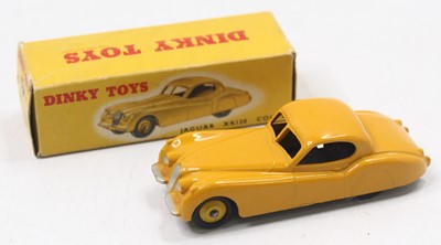 Lot 1007 - Dinky Toys No. 157 Jaguar XK120 coupe...