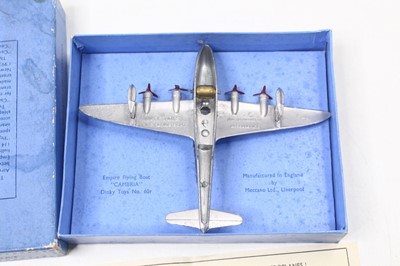 Lot 1126 - Dinky Toys No. 60R Empire Flying Boat titled...
