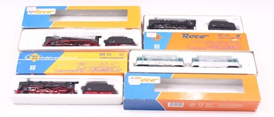 Lot 726 - Four Roco HO gauge locos to include a BR 01...