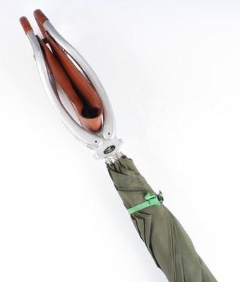 Lot 828 - A Gamebird shooting stick / umbrella, 96cm.