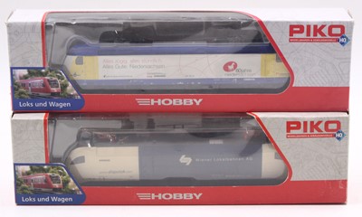 Lot 738 - Two Piko HO gauge locos, including a BR146.1...