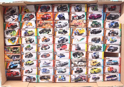 Lot 847 - 65+ various boxed late issue Matchbox diecast...