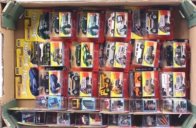 Lot 850 - 24 carded Matchbox Superfast post-2005 release...