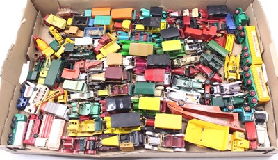 Lot 990 - One tray of various Matchbox 1/75 series and...