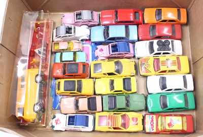 Lot 864 - 23 part boxed and loose Norev vintage diecast...