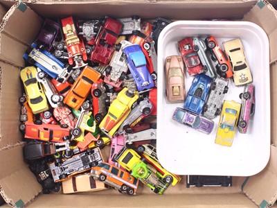 Lot 883 - A quantity of various Hotwheels diecast...