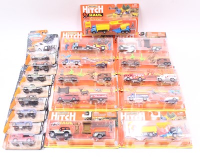 Lot 884 - A quantity of Matchbox Hitch & Haul and Colour...