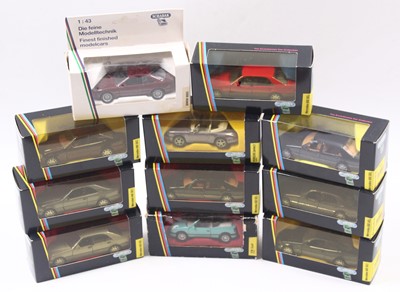 Lot 887 - One box of 11 boxed Schabak 1/43 scale diecast...