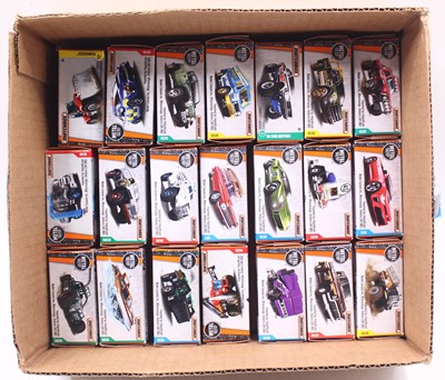 Lot 896 - 21 boxed Matchbox modern release diecast...