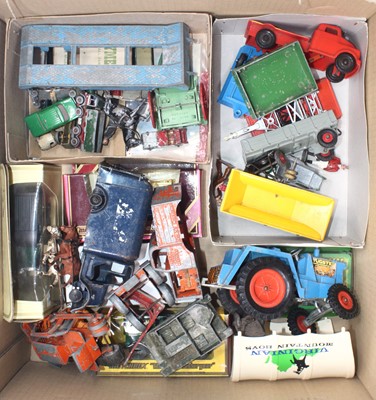 Lot 906 - A quantity of mixed spare parts and components...