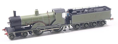 Lot 626 - 00 gauge kit built 2 rail LSWR T9, narrow...