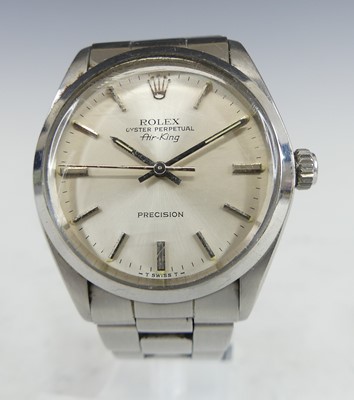 Lot 2336 - A gent's Rolex Oyster Perpetual Air King...