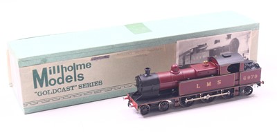 Lot 632 - 00 gauge kit built LNWR Bowen Cooke 4-6-2T...