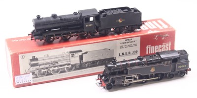 Lot 634 - 00 gauge kit built 2 rail Wills Finecast J38...