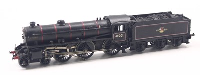 Lot 630 - 00 gauge kit built 2 rail B1 class, in BR...