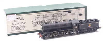 Lot 624 - 00 gauge kit built 2 rail K3 class no.61858,...