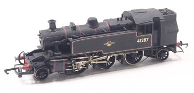 Lot 631 - 00 gauge kit built 2 rail Ivatt 2MT, in BR...