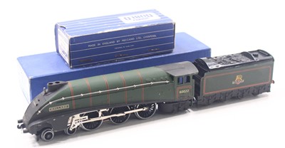 Lot 347 - Hornby Dublo L11 "Mallard" in BR green livery,...