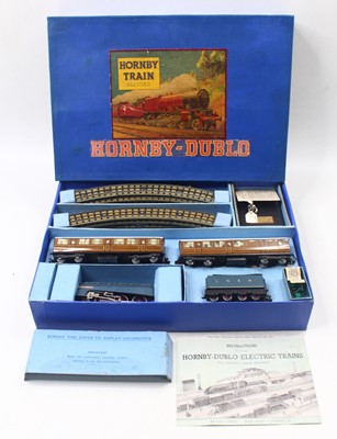 Lot 285 - Hornby Dublo Rare "Royal Scot" EDP1 in rare...