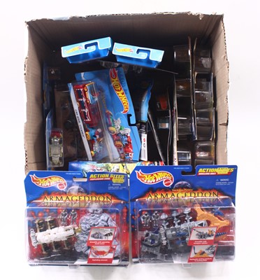 Lot 908 - A quantity of various Hotwheels Armageddon TV...