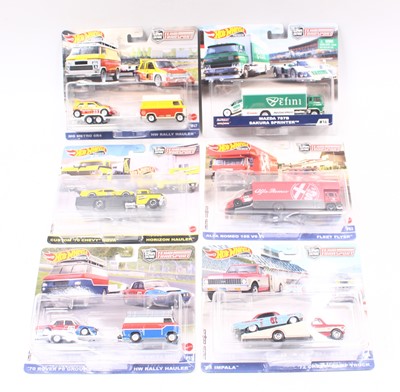 Lot 913 - A collection of Hotwheels Premier Team...