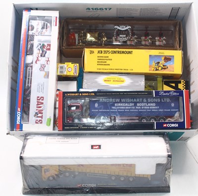 Lot 914 - One large box of mixed scale diecast vehicles...