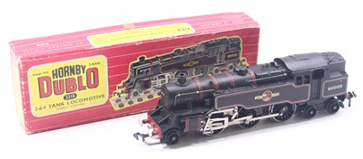 Lot 321 - Hornby Dublo 2218 2 rail 2-6-4 tank loco,...