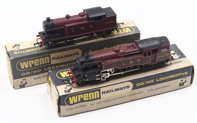 Lot 423 - Two Wrenn 00 gauge locos to include a W2219...