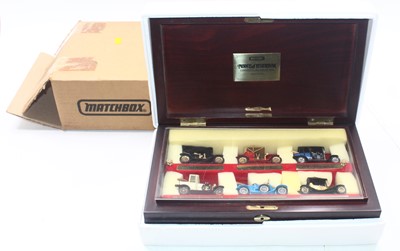 Lot 934 - Matchbox Models of Yesteryear No. YY60 limited...