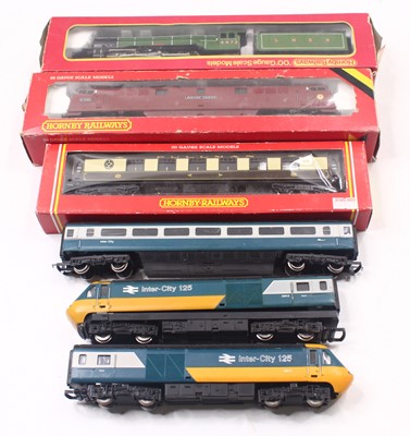 Lot 664 - Three early Hornby locos, including a class 52,...