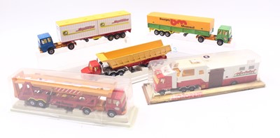 Lot 923 - Five various bubble packed Majorette 3000...