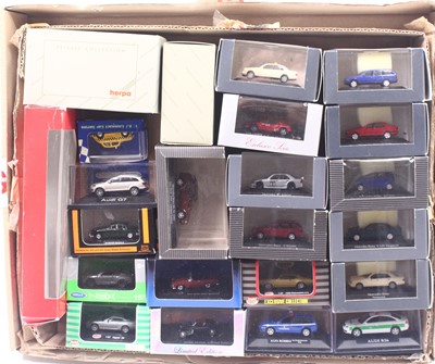 Lot 927 - A quantity of 1/87 scale diecast vehicles by...