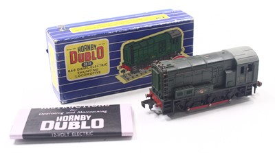 Lot 356 - Hornby Dublo 3231 3 rail, converted to two,...